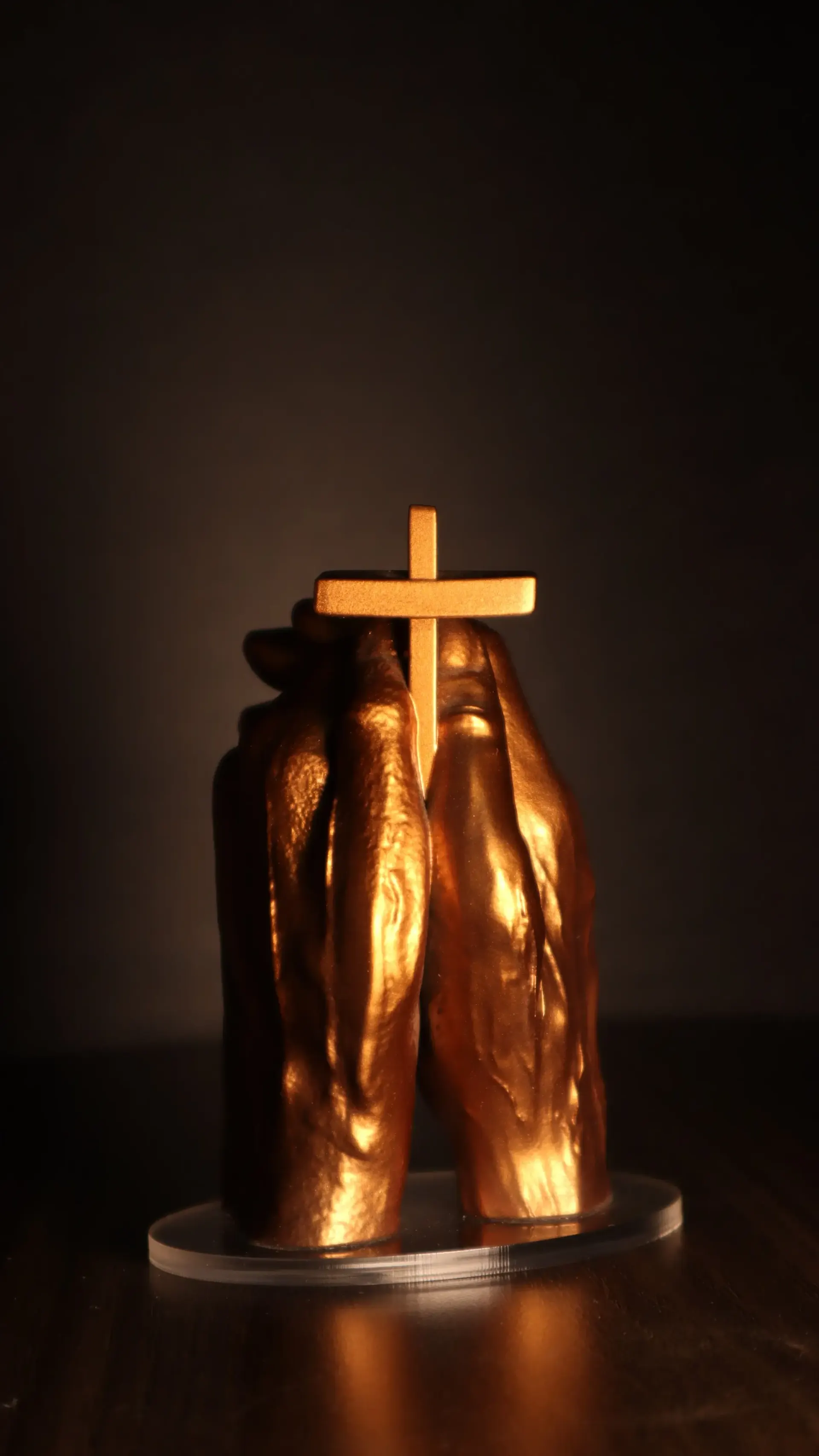 SLA Golden Hands of Faith Sculpt